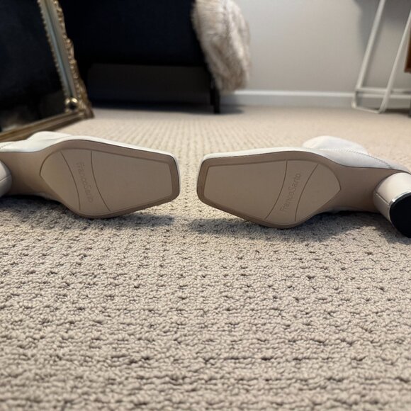 NEVER WORN Franco Sarto Pisa Mid Heel Bootie 8.5M - Picture 6 of 10